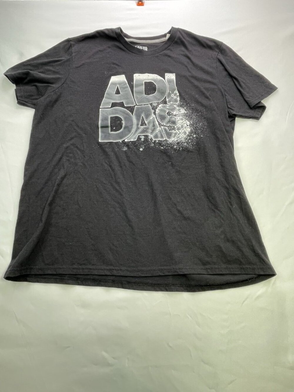 Adidas Mens Black T Shirt  XL Adi Das T-Shirt